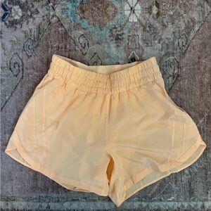 Lululemon Track That shorts